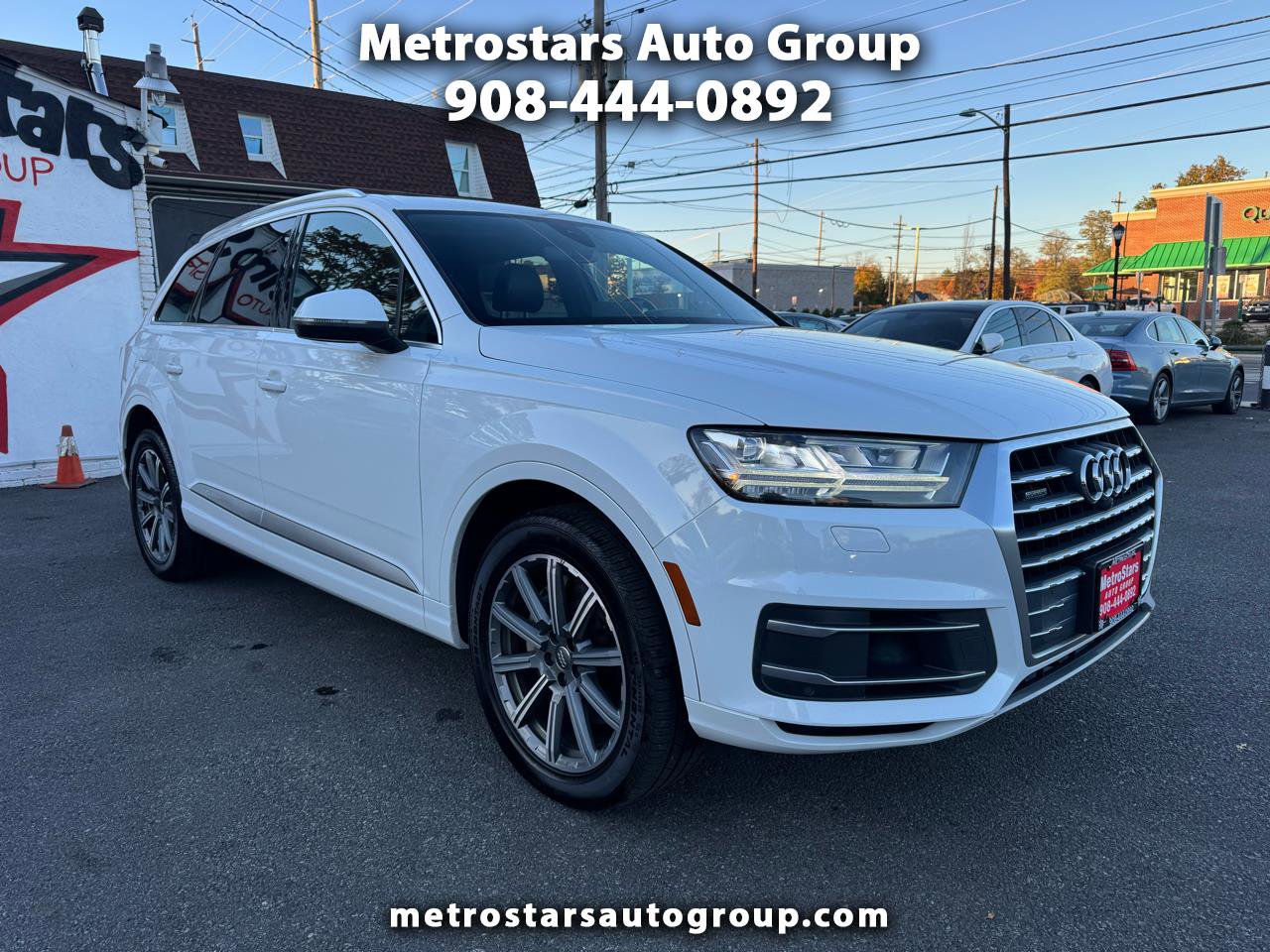 Used 2018 Audi Q7 3.0T Premium Plus w/ Premium Plus Package