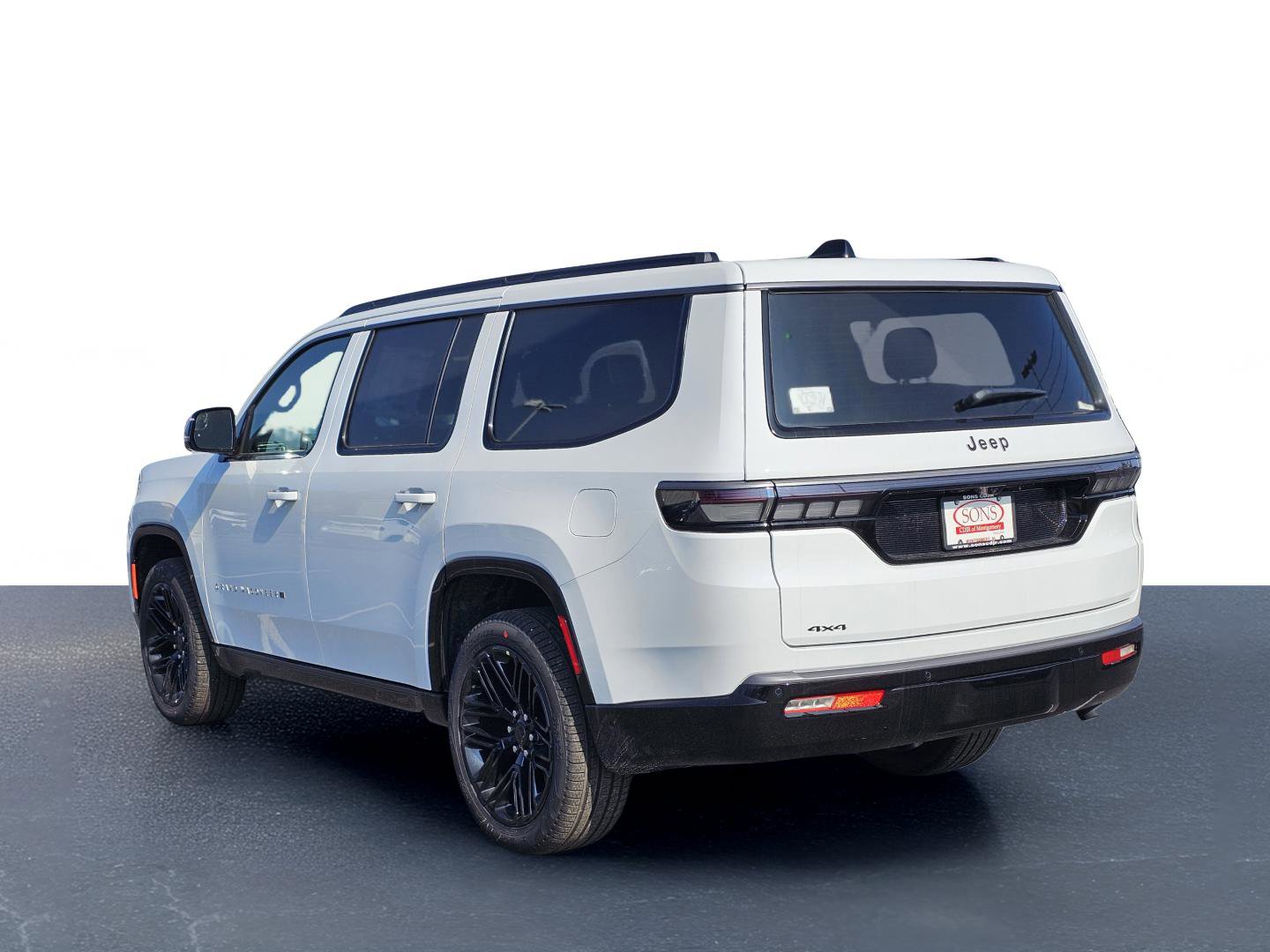 New 2026 Jeep Grand Wagoneer Limited image 12