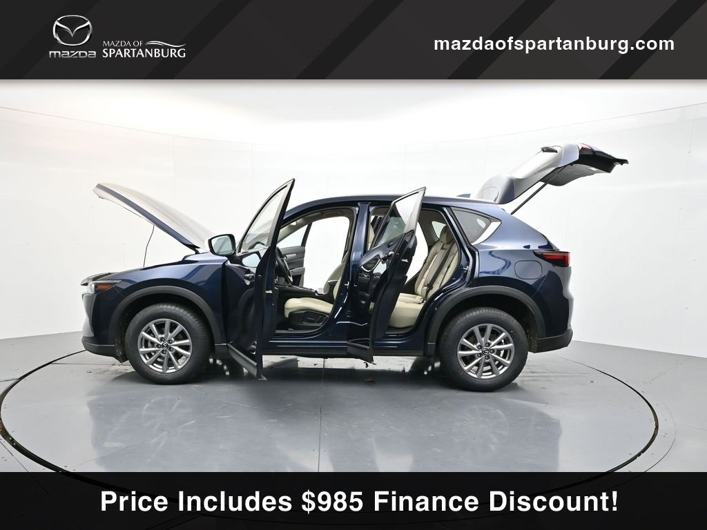 Used 2023 MAZDA CX-5 AWD 2.5 S w/ Select Package image 36