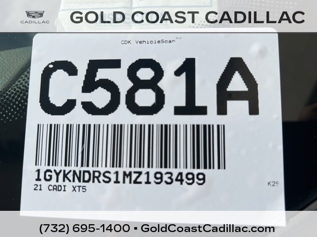 Used 2021 Cadillac XT5 Premium Luxury image 27