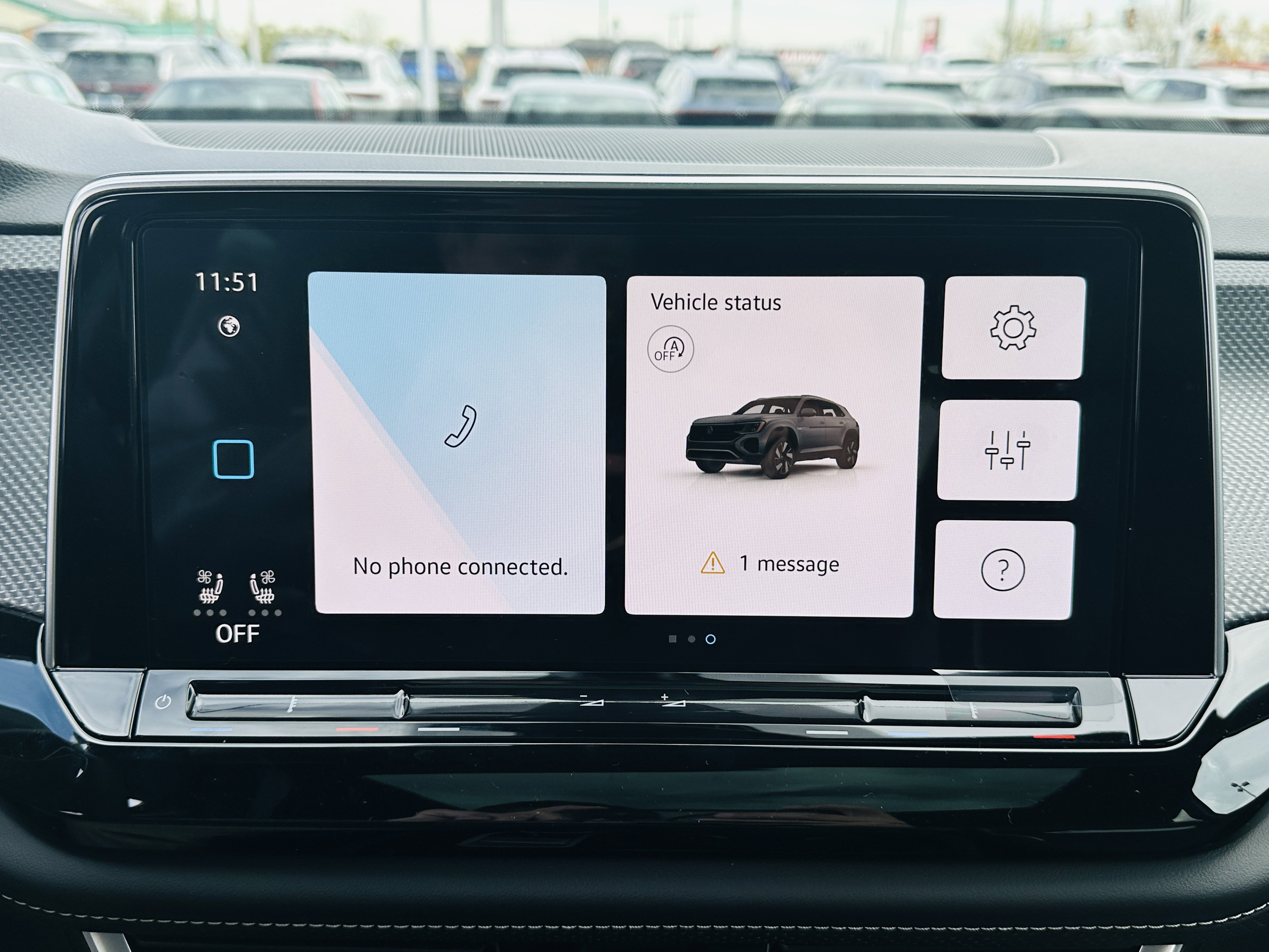 New 2026 Volkswagen Atlas Cross Sport SEL Premium R-Line image 13