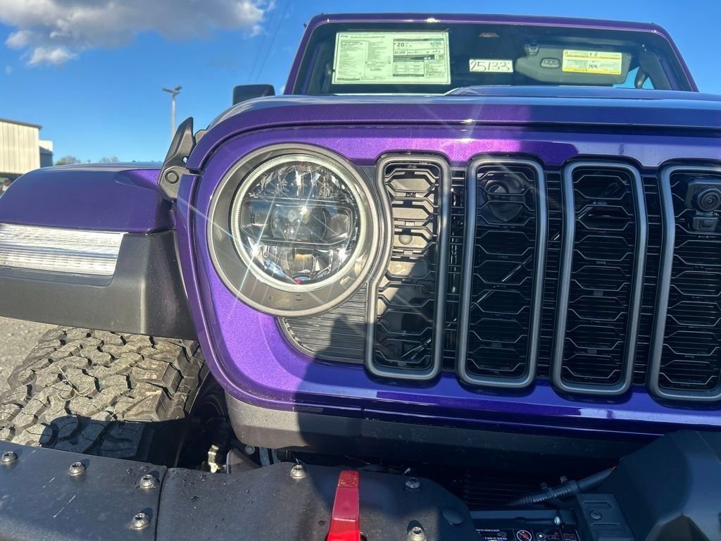 New 2026 Jeep Wrangler Unlimited Rubicon AWD/4WD image 24