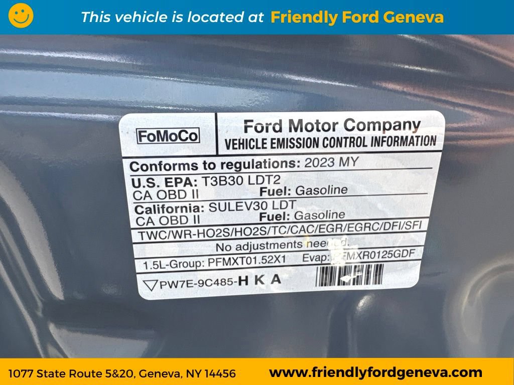 Used 2023 Ford Escape Active AWD/4WD image 21