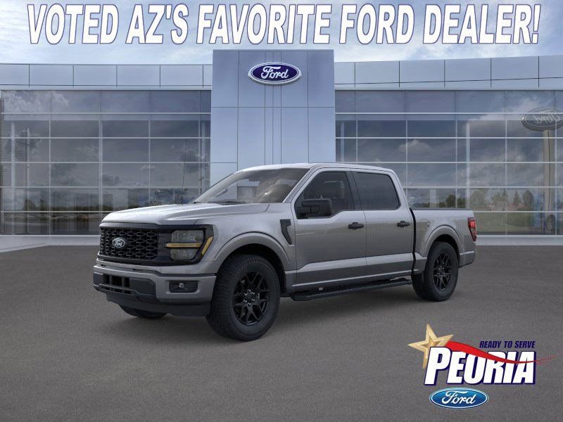 New 2025 Ford F150 STX w/ STX Black Appearance Package image 23