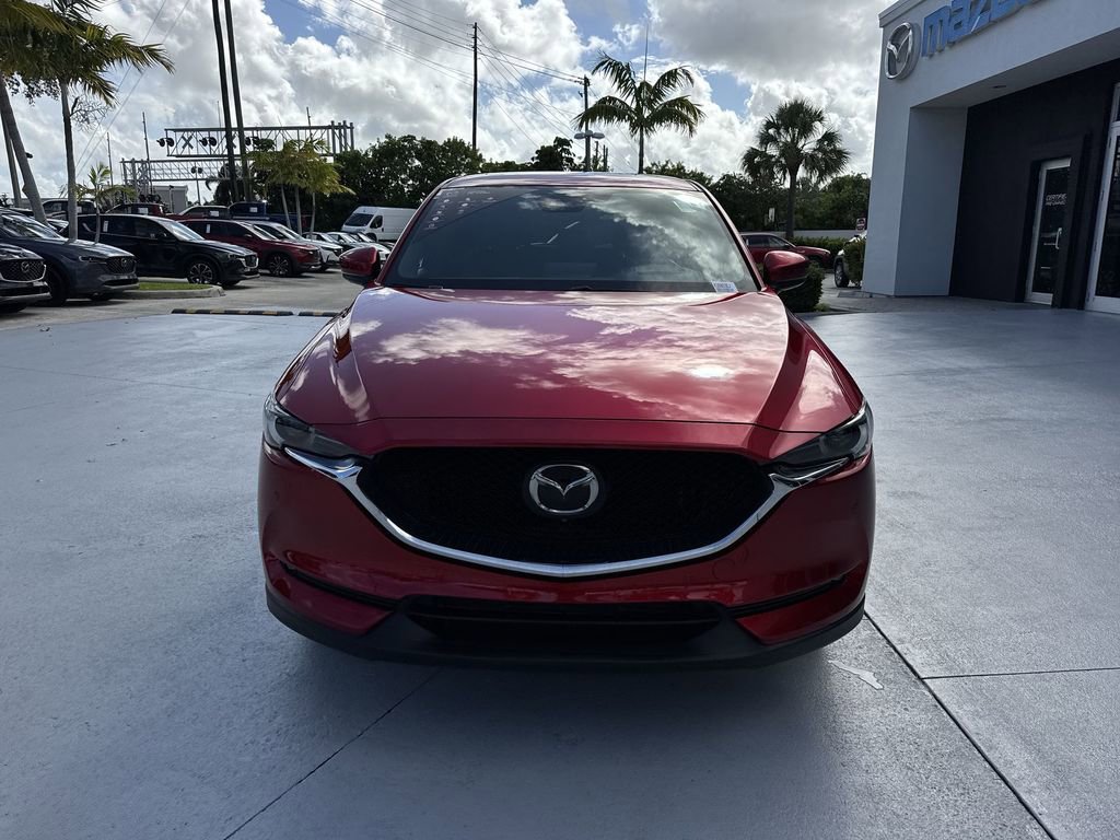 Used 2020 MAZDA CX-5 Signature AWD/4WD image 8