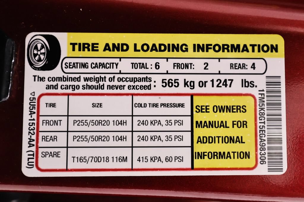 Used 2014 Ford Explorer Sport w/ Equipment Group 401A AWD/4WD image 46