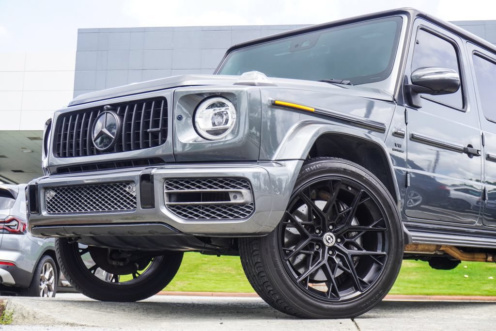 Used 2019 Mercedes-Benz G 63 AMG 4MATIC image 2