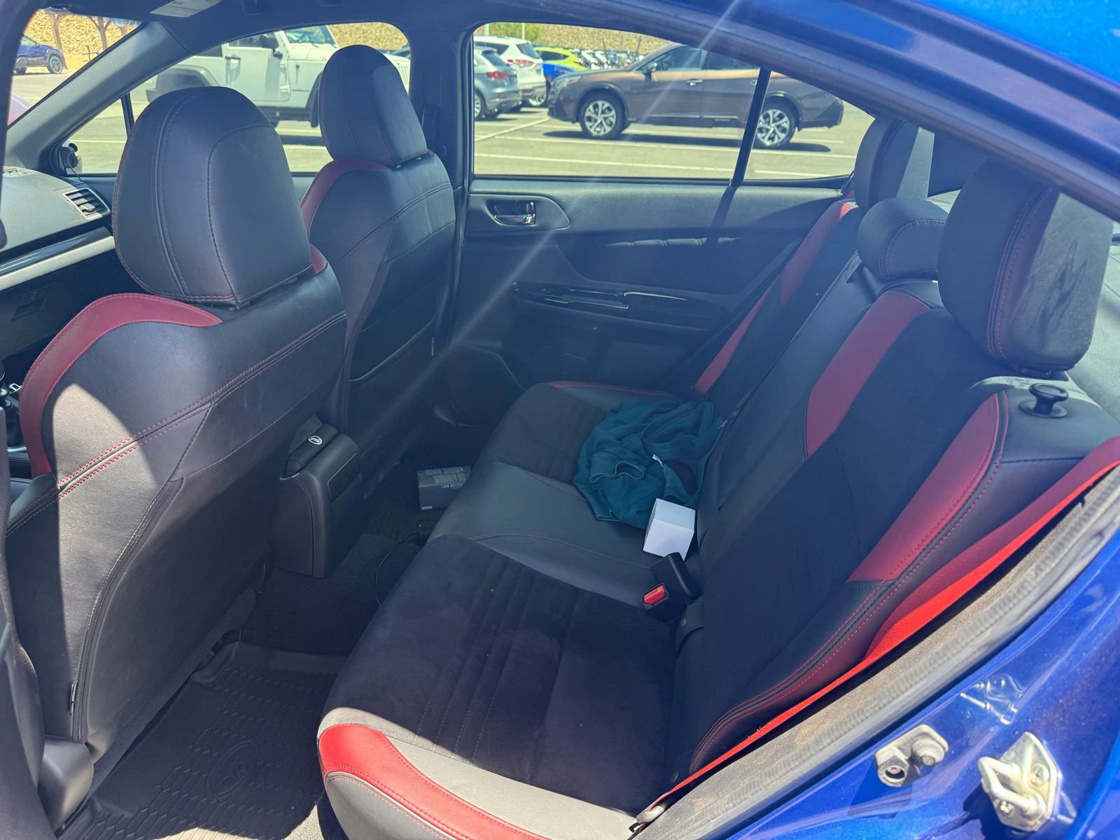 Used 2021 Subaru WRX STI w/ Popular Package #3 (IZT) AWD/4WD image 7