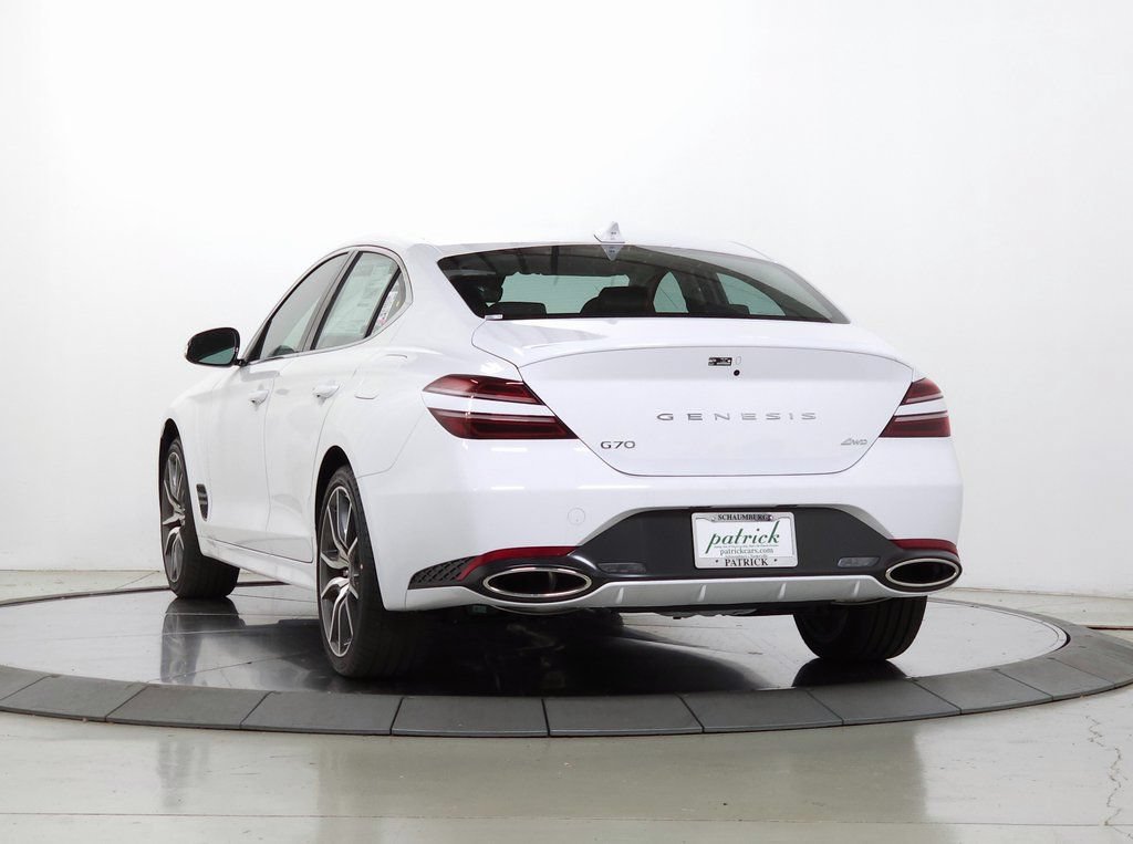 New 2026 Genesis G70 2.5T AWD/4WD image 5