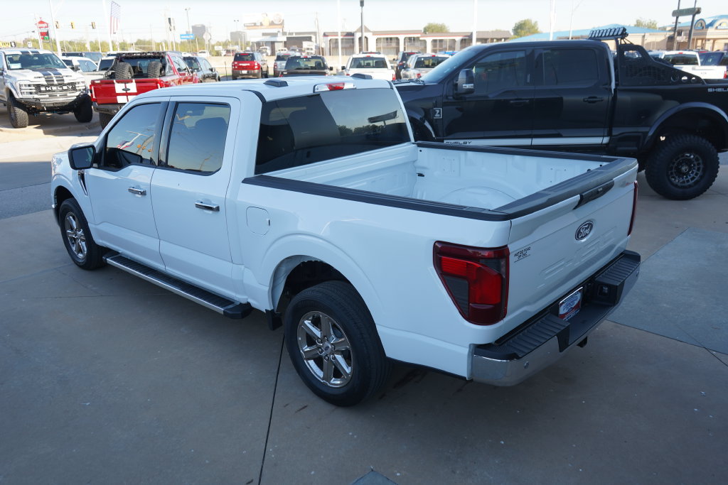 Certified 2025 Ford F150 XLT w/ Equipment Group 301A Standard RWD image 13
