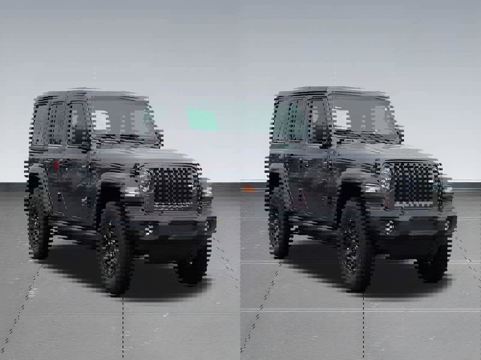 Used 2023 Jeep Wrangler Sport image 8