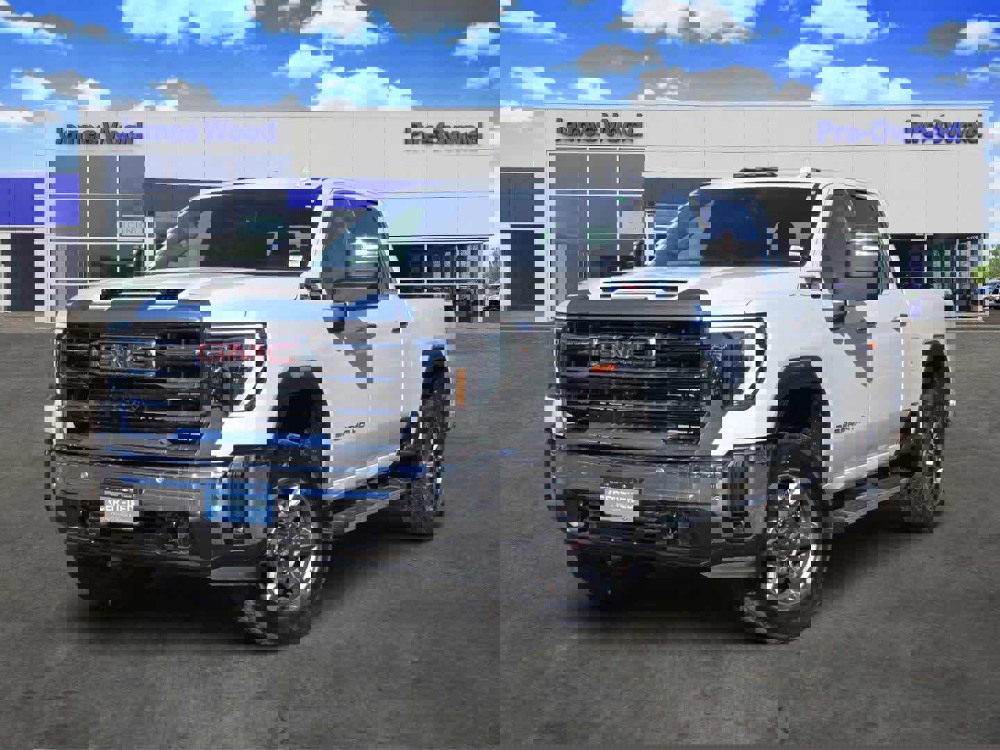 Certified 2025 GMC Sierra 2500 SLT w/ SLT Convenience Package