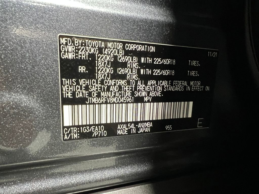 Certified 2021 Toyota RAV4 XLE Premium image 49