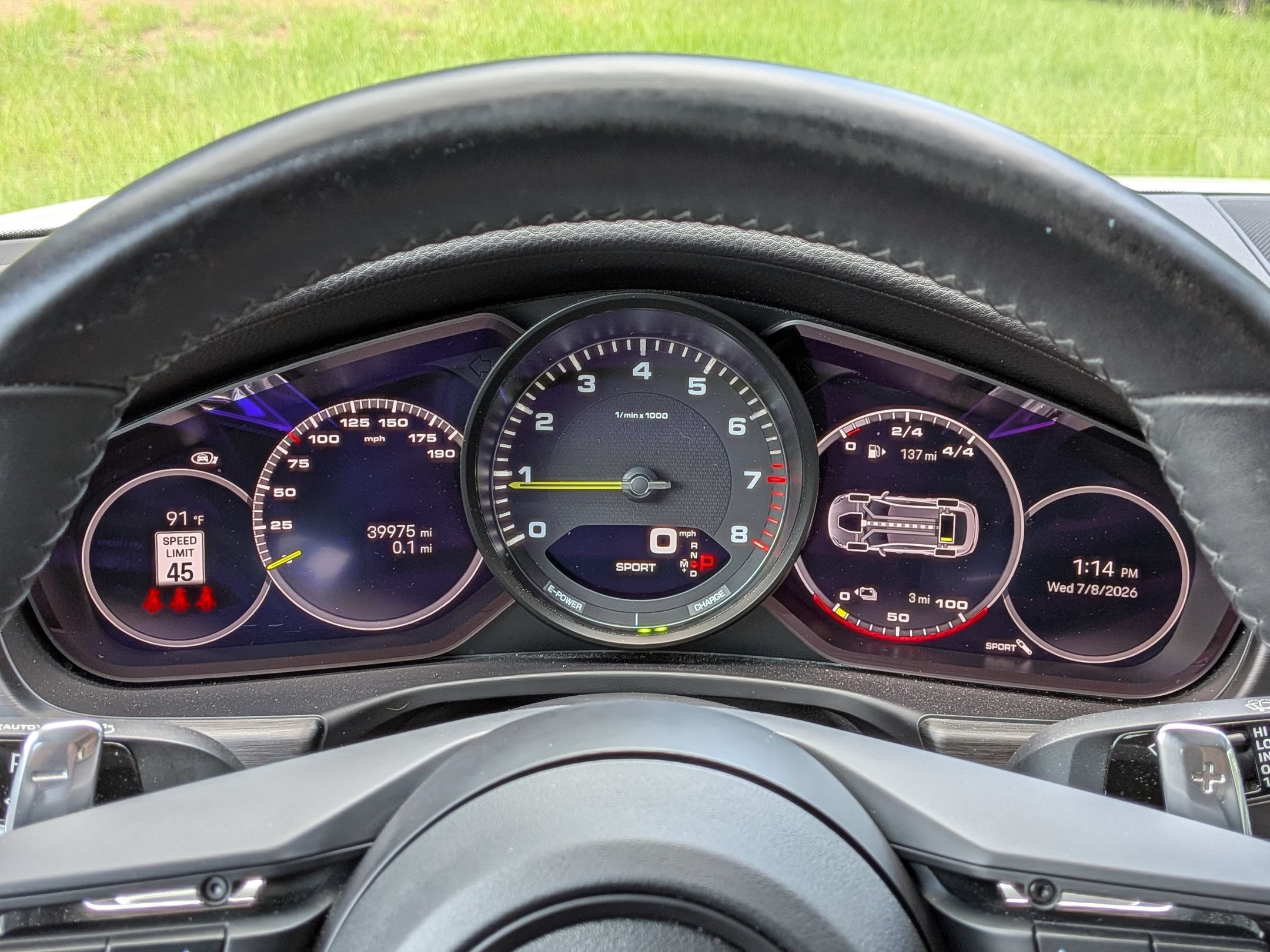 Certified 2023 Porsche Panamera 4 Platinum Edition w/ Assistance Package AWD/4WD image 10