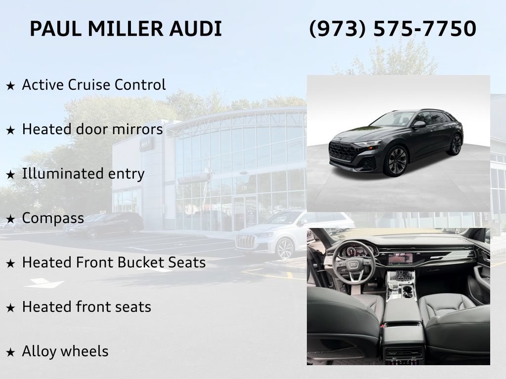 Used 2026 Audi Q8 Premium Plus AWD/4WD image 13