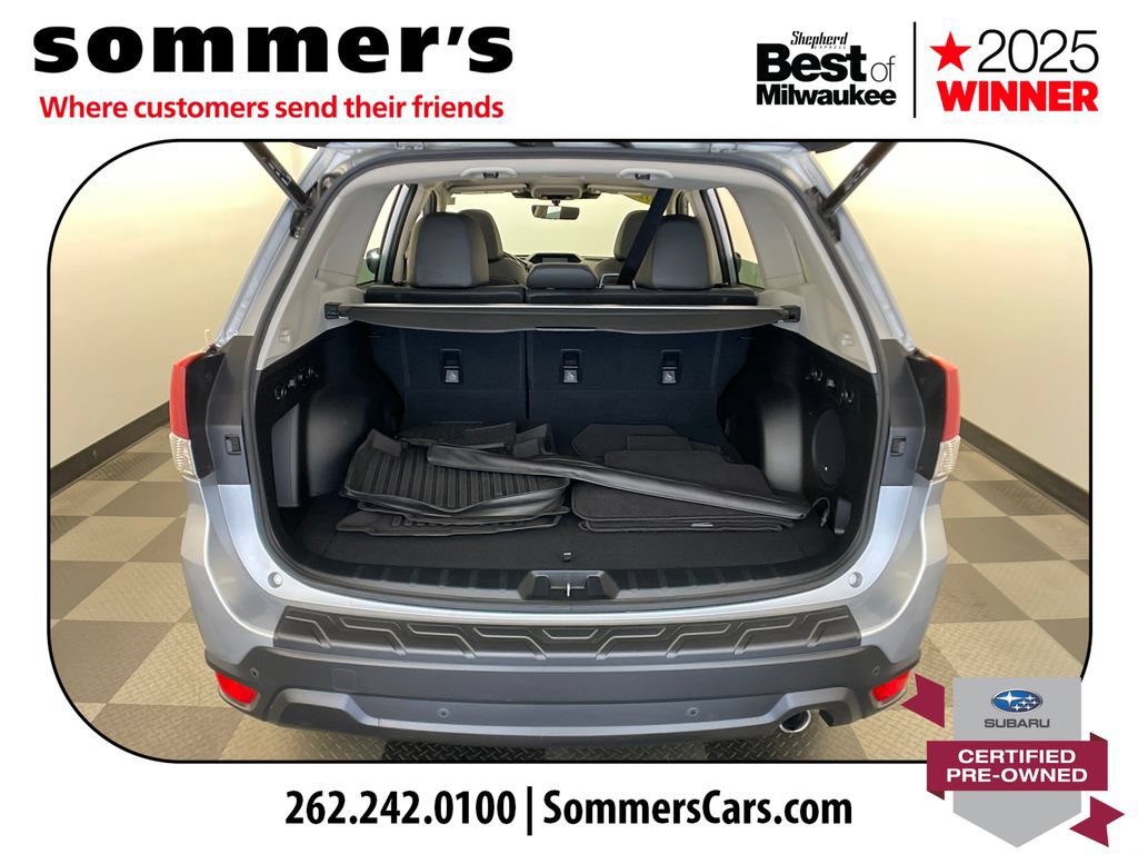 Used 2023 Subaru Forester Limited w/ Popular Package #2 AWD/4WD image 22