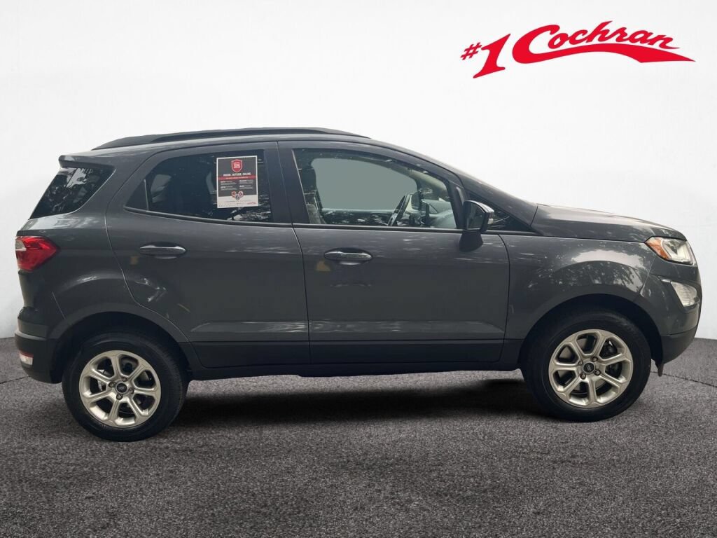 Certified 2020 Ford EcoSport SE w/ SE Convenience Package AWD/4WD image 7