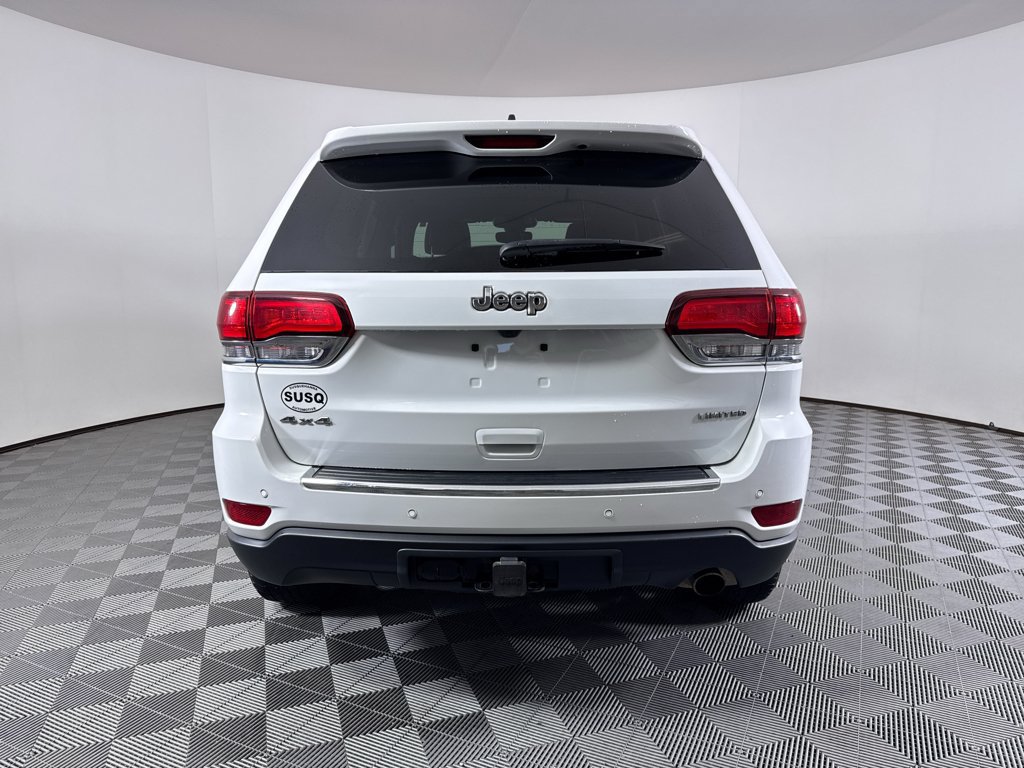 Used 2021 Jeep Grand Cherokee Limited w/ Trailer Tow Group IV AWD/4WD image 11