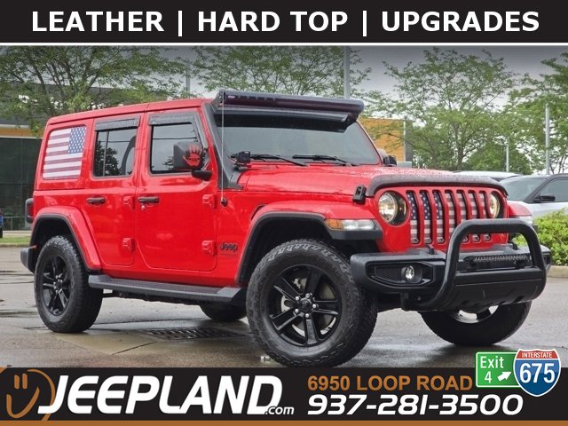 Used 2021 Jeep Wrangler Unlimited Sahara