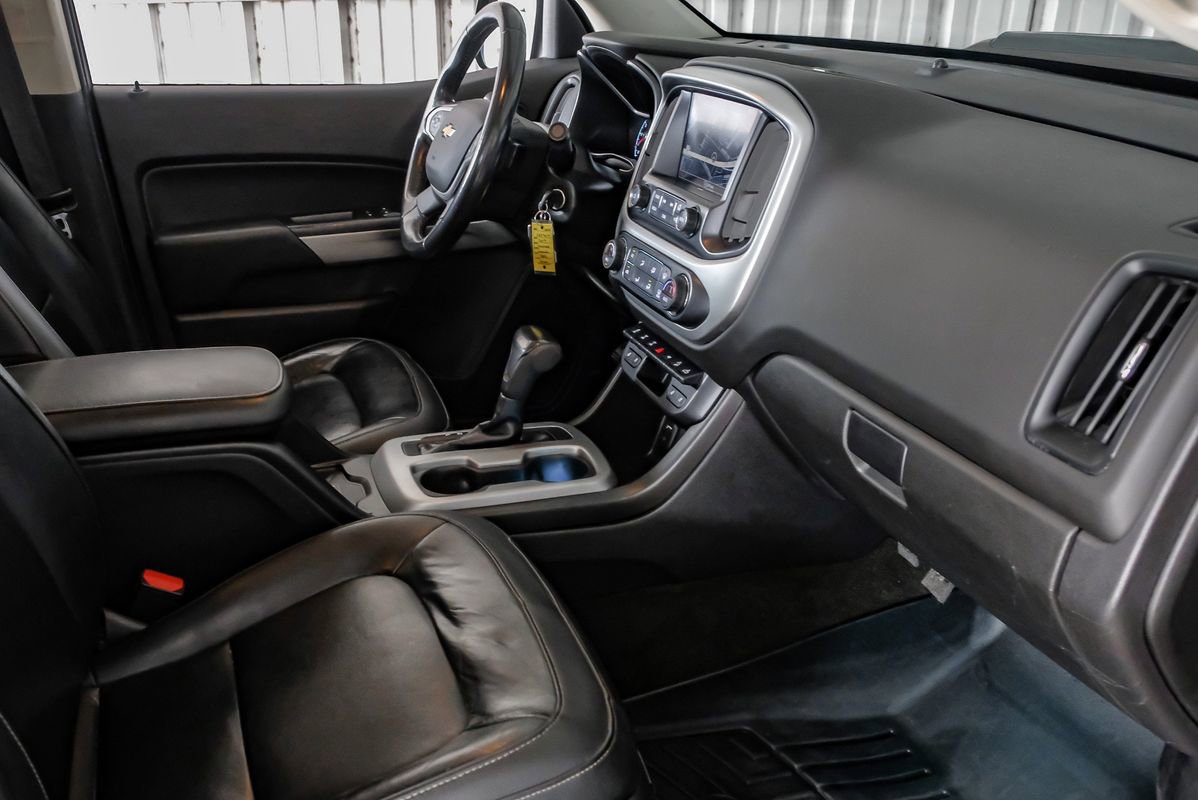 Used 2017 Chevrolet Colorado ZR2 w/ LPO, Premium Interior Package AWD/4WD image 12
