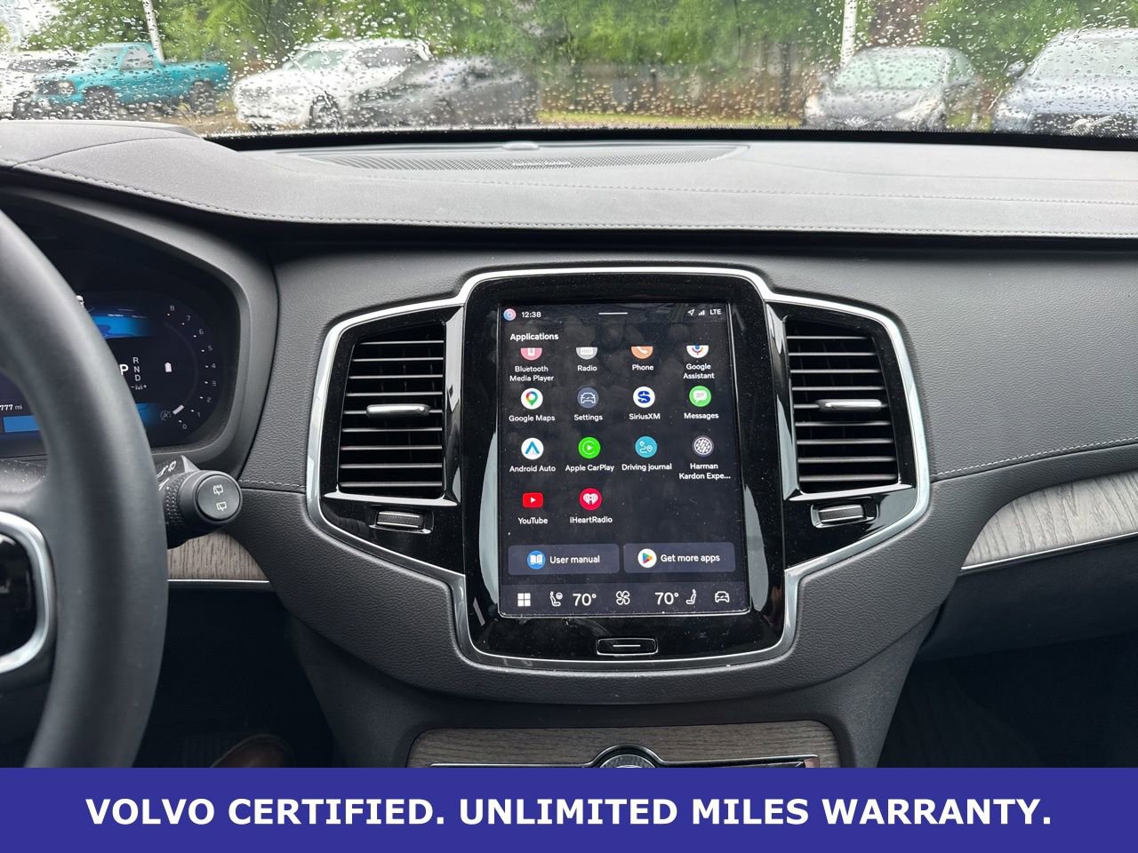 Certified 2023 Volvo XC90 B6 Ultimate w/ Protection Package Premier AWD/4WD image 25