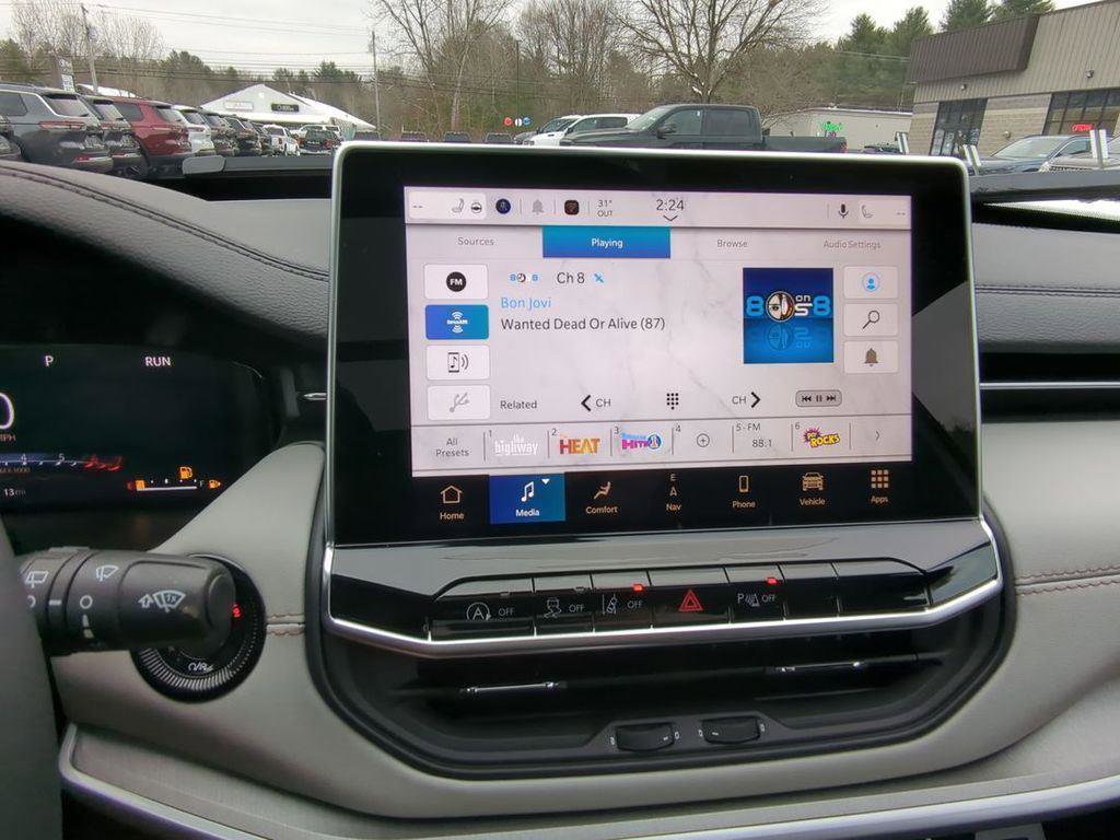 New 2026 Jeep Compass Limited w/ Sun, Sound & Navigation Group image 14