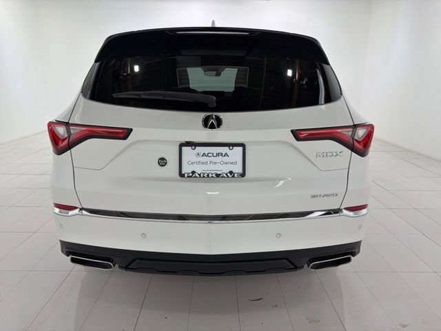 Certified 2023 Acura MDX SH-AWD w/ Technology Package image 4