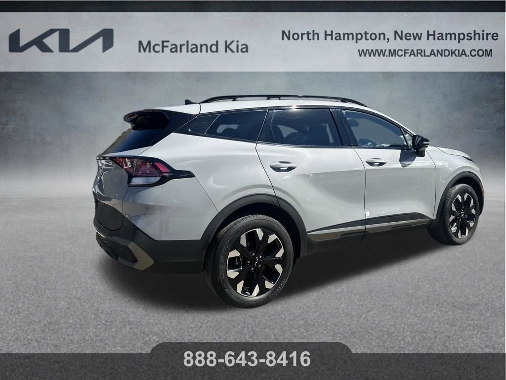 Used 2023 Kia Sportage X-Line w/ X-Line Premium Package image 6