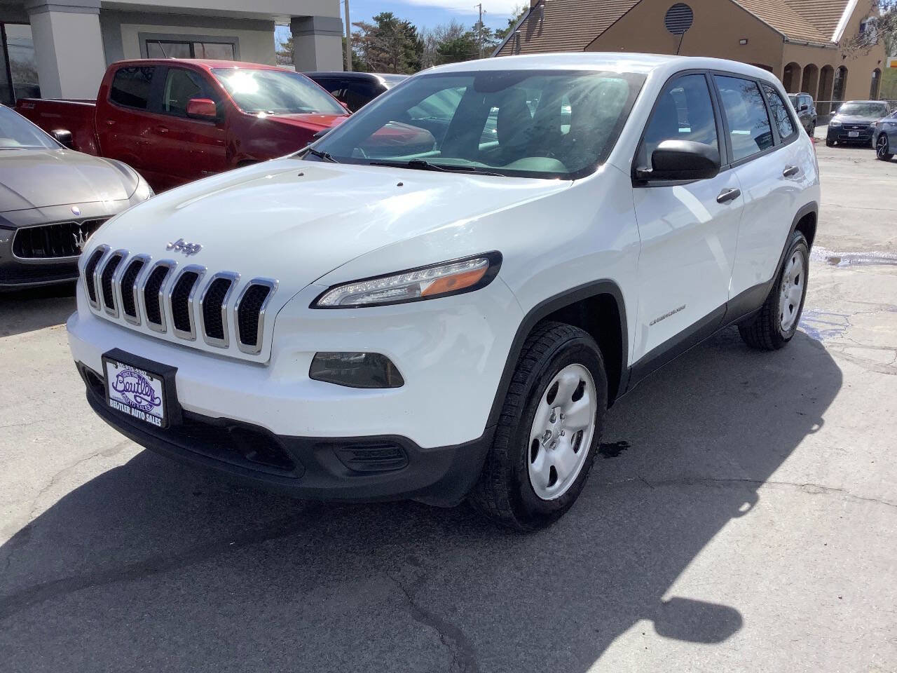 Used 2017 Jeep Cherokee Sport w/ Trailer Tow Group image 20
