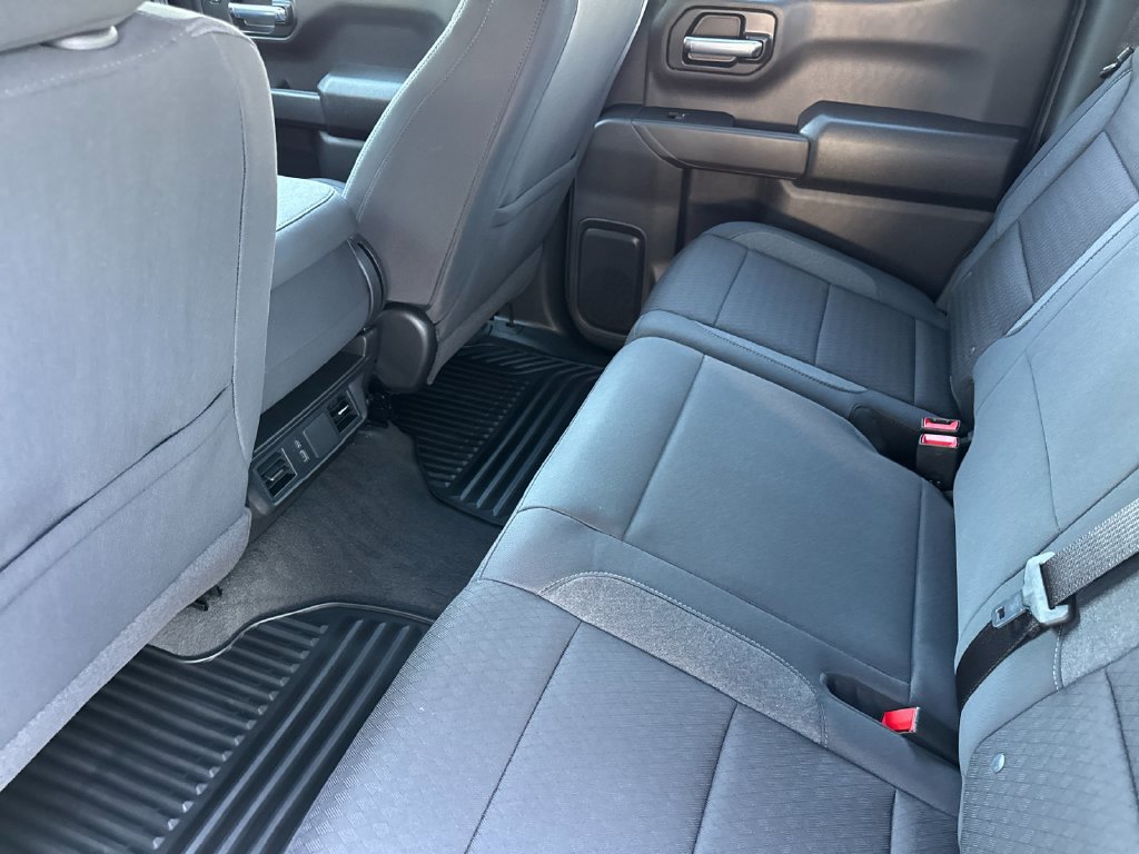 New 2026 Chevrolet Silverado 1500 Custom w/ LPO, Dark Essentials Package RWD image 11