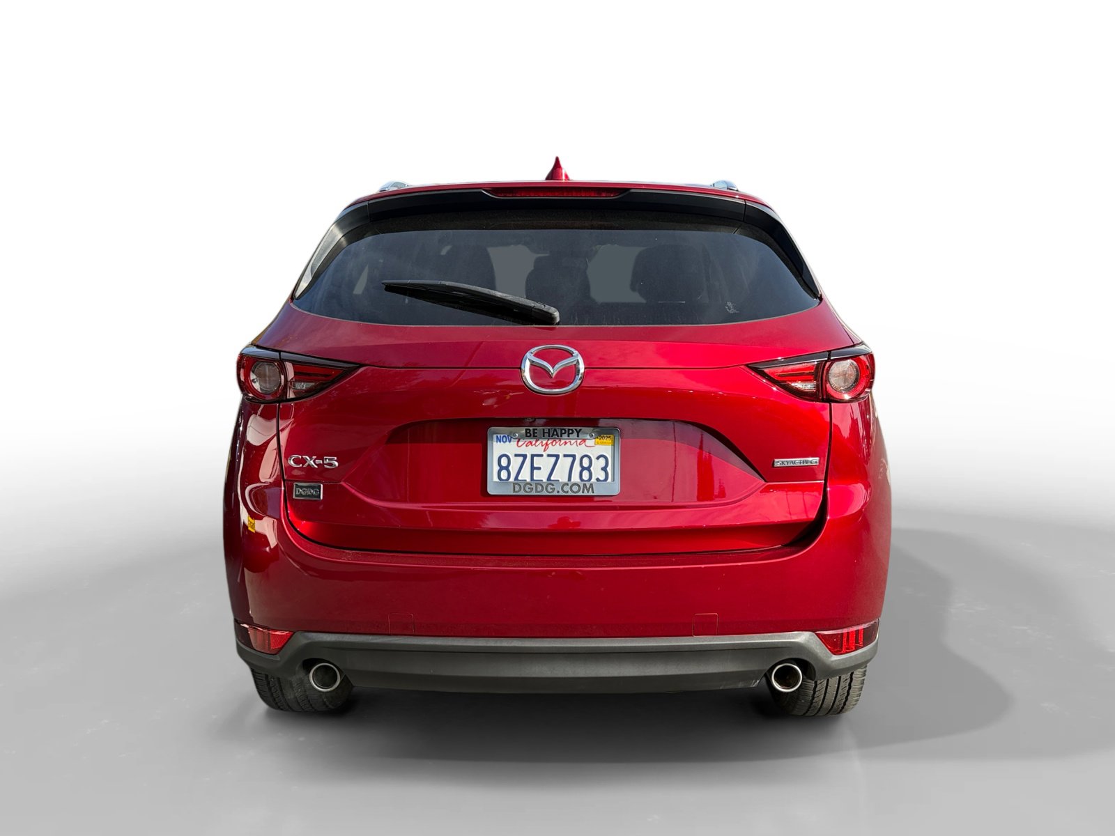 Certified 2021 MAZDA CX-5 Grand Touring image 4