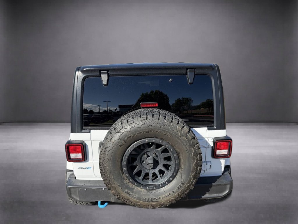 Used 2024 Jeep Wrangler Unlimited w/ Dual Top Group AWD/4WD image 13