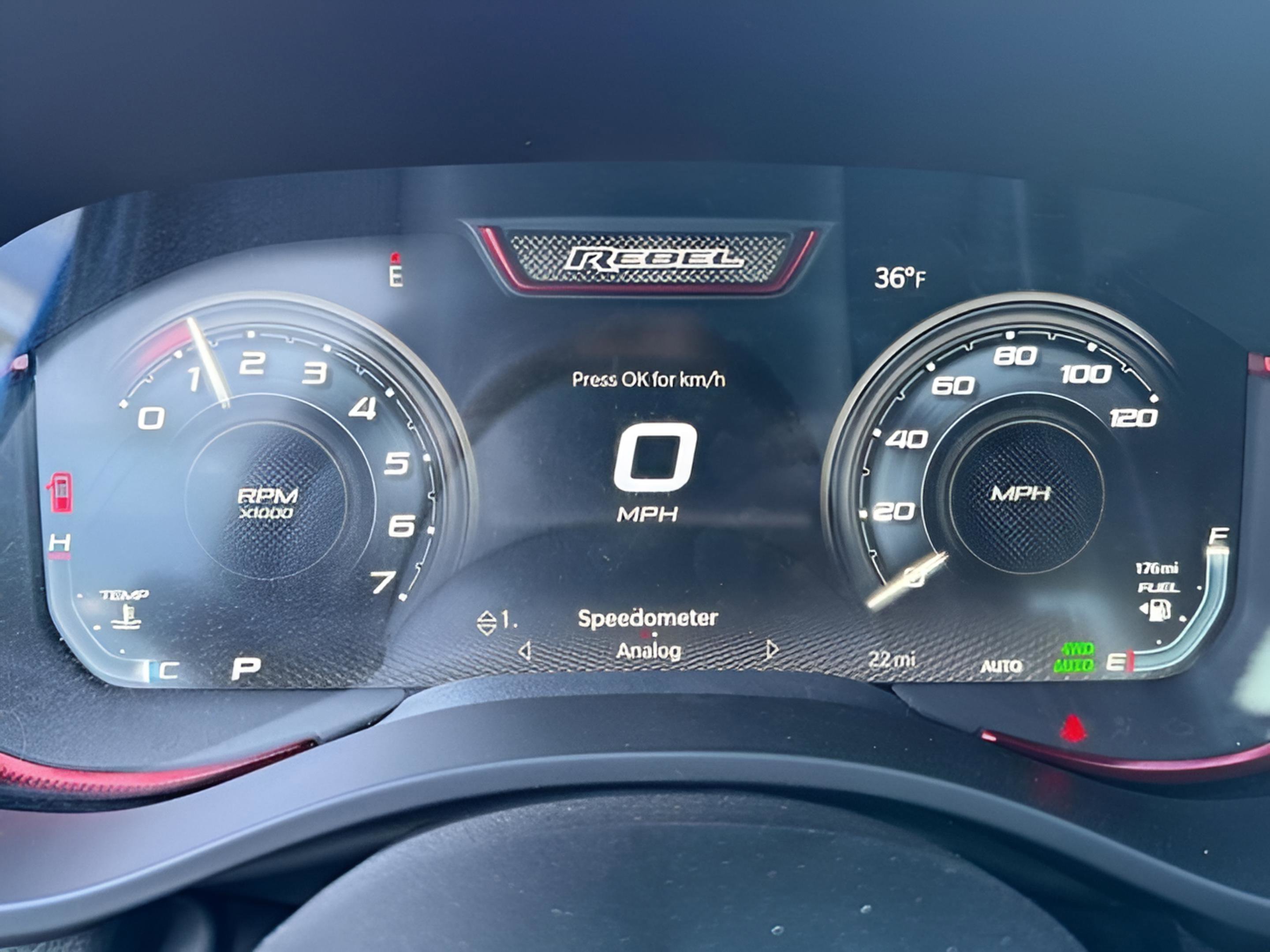 New 2026 RAM 1500 Rebel w/ Bed Utility Group AWD/4WD image 27