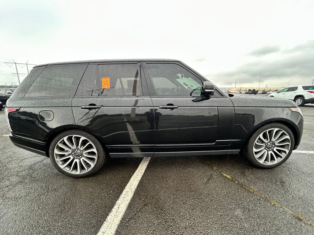 Used 2020 Land Rover Range Rover HSE AWD/4WD image 6