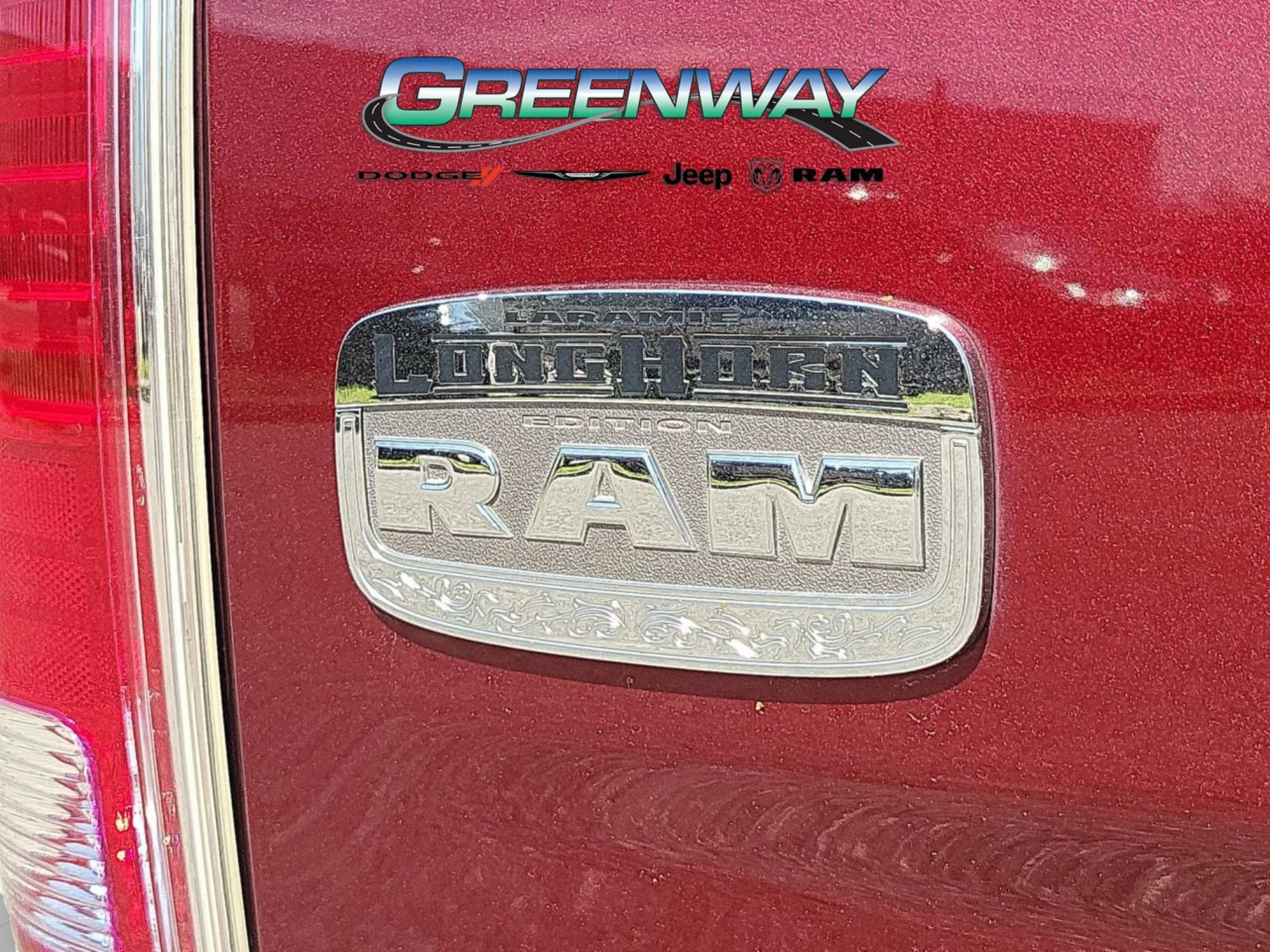 Used 2017 RAM 1500 Laramie Longhorn RWD image 7
