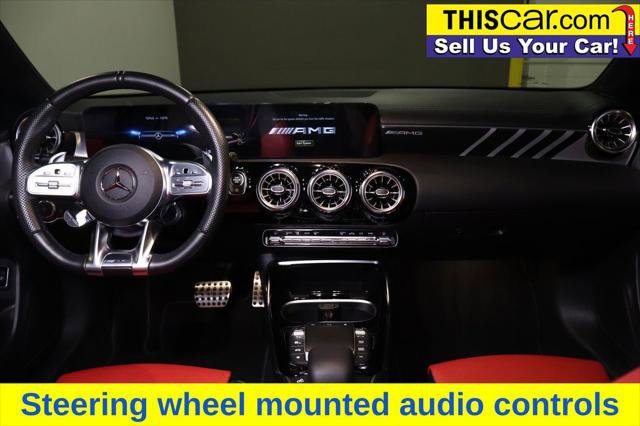 Used 2022 Mercedes-Benz CLA 35 AMG 4MATIC image 20