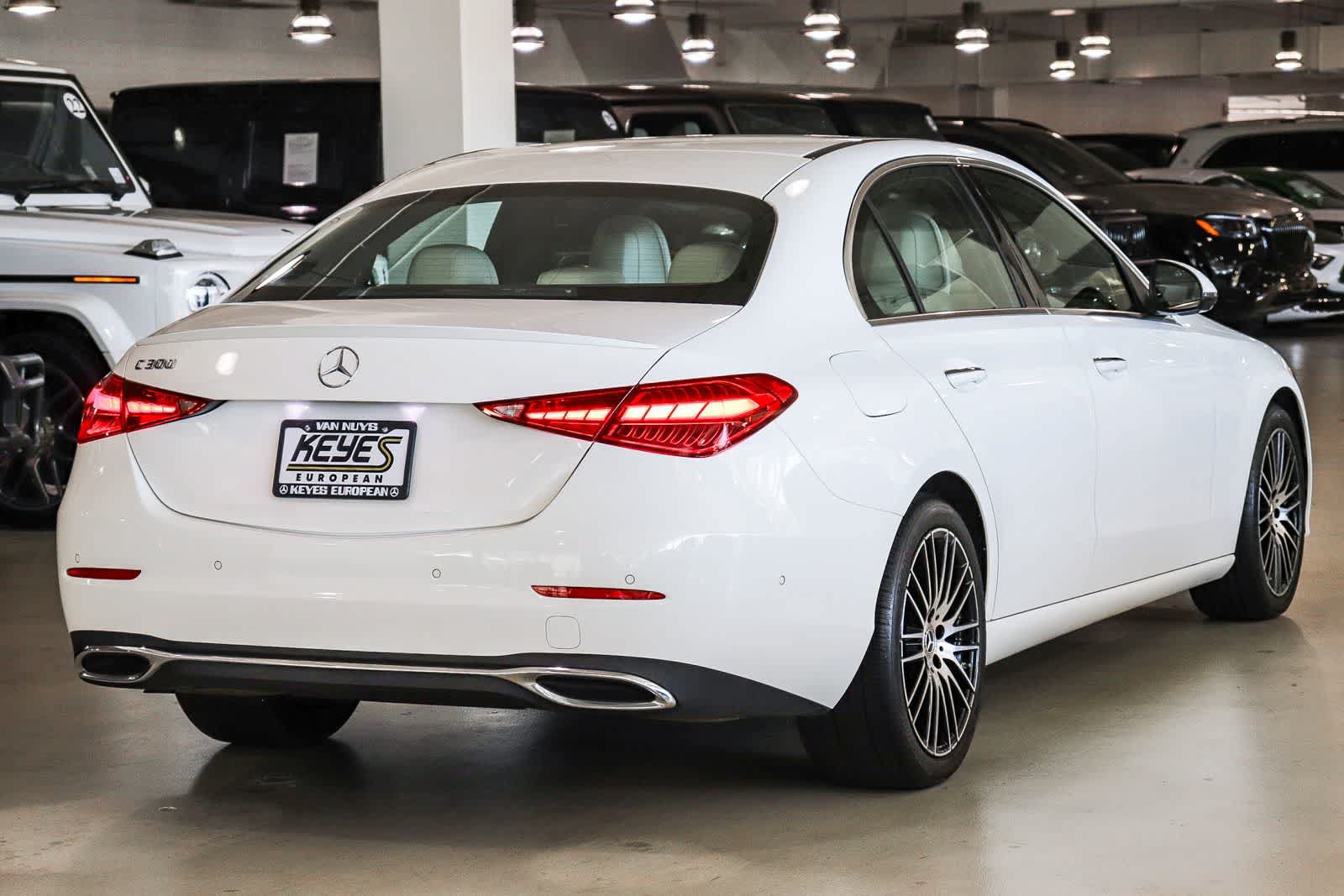 Certified 2023 Mercedes-Benz C 300 Sedan image 4