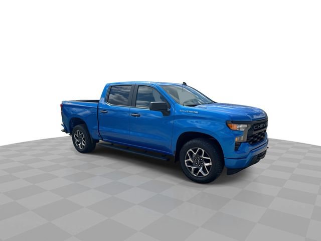Certified 2025 Chevrolet Silverado 1500 Custom AWD/4WD image 3