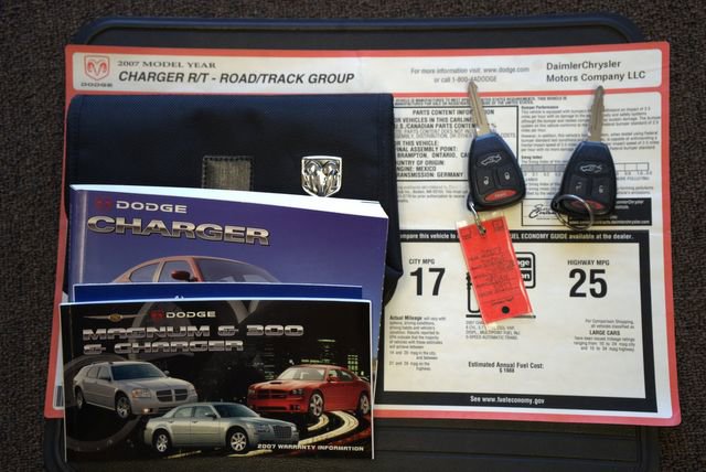 Used 2007 Dodge Charger R/T w/ Road/Track Performance Group image 99