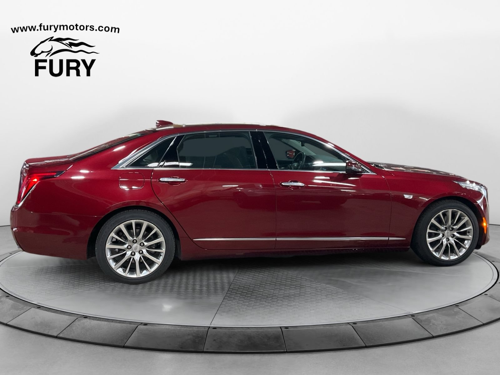 Used 2017 Cadillac CT6 Luxury AWD/4WD image 2