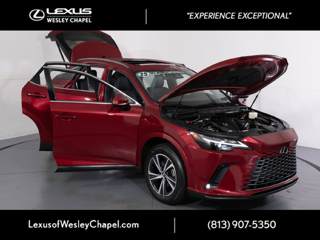 Certified 2025 Lexus RX 350 Premium w/ Accessory Package FWD image 11