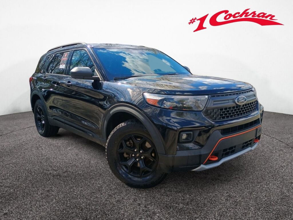 Certified 2023 Ford Explorer Timberline AWD/4WD image 1