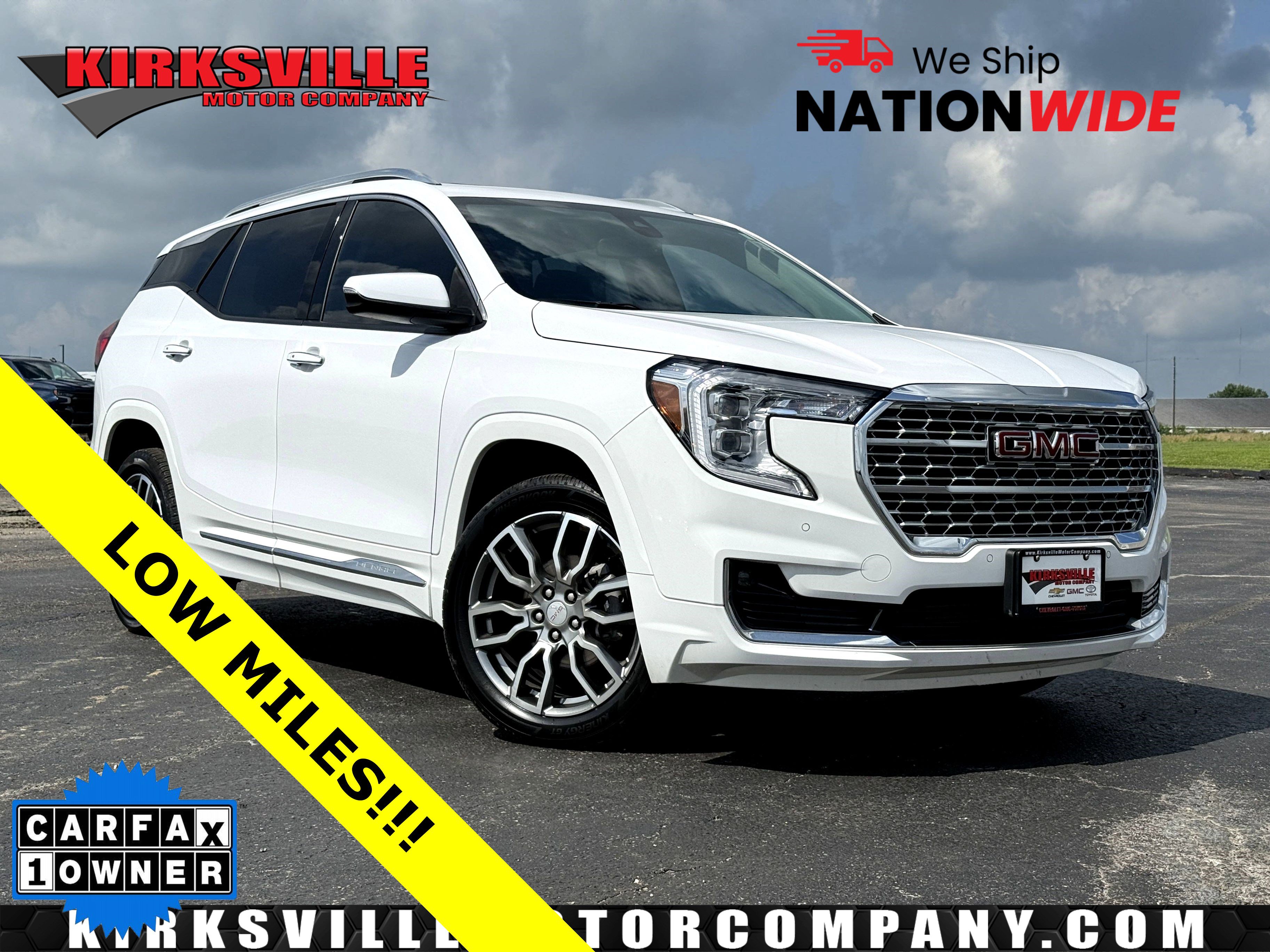 Used 2022 GMC Terrain Denali w/ LPO, Floor Liner Package