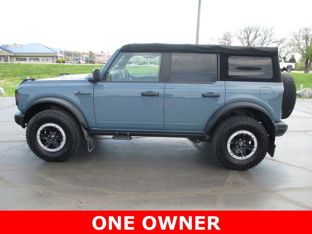 Used 2022 Ford Bronco Black Diamond w/ Sasquatch Package image 8