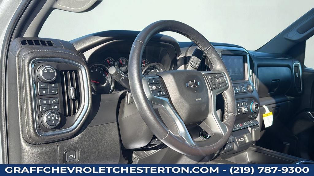Used 2021 Chevrolet Silverado 1500 LT Trail Boss w/ Convenience Package II AWD/4WD image 35