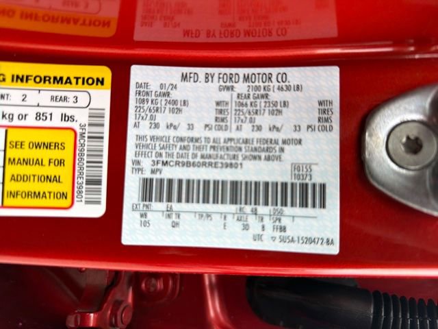 Used 2024 Ford Bronco Sport Big Bend w/ Convenience Package image 31