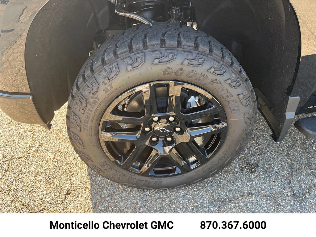 New 2026 Chevrolet Silverado 1500 Custom Trail Boss w/ Midnight Edition image 27