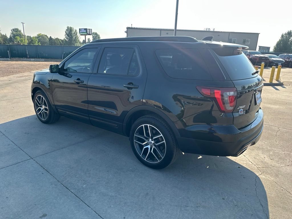 Used 2016 Ford Explorer Sport w/ Equipment Group 401A AWD/4WD image 35