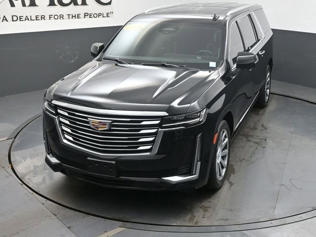 Used 2024 Cadillac Escalade ESV Premium Luxury Platinum image 48