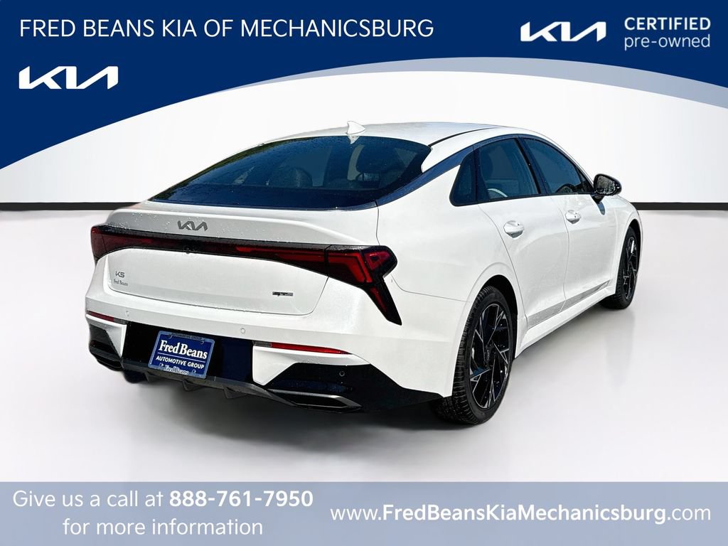 Certified 2026 Kia K5 GT-Line AWD/4WD image 7